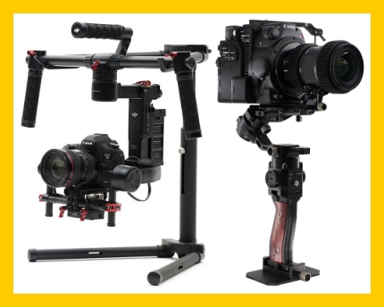 Choose Between Tilta G2X or Ronin M for Your Gimbal Needs