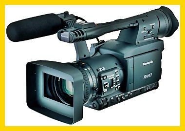 Rent Panasonic HPX171E DV, DVCPRO25, DVCPRO50, DVCPRO HD 1080i and 720p