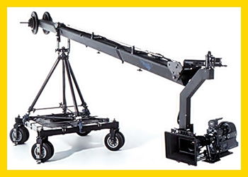 Italy rental Jimmy Jib 