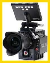 Red Scarlet Rental in Italy