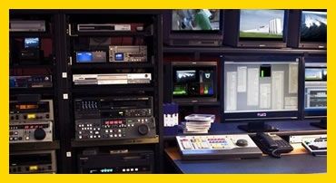 TV OB Van Editing Service