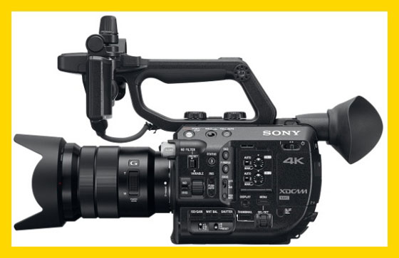 FS5 4K Sony Rental in Italy