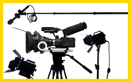 Rental HD Camcorders such as Sony and Panasonic, HD monitors, Lenses & HD Optics Cine style, DigiPrime HDTV