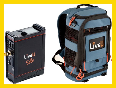 LiveU Solo streaming live