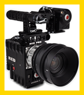 Rent Red Scarlet or Red Epic in Italy