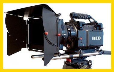 Rent Red Cinema Camera in Italy