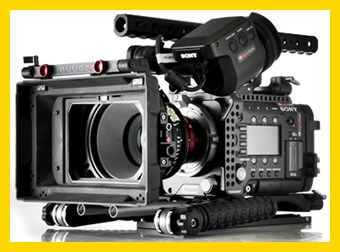 Sony F55 PMW HD 4K Cinealta Hire in Italy camera crew