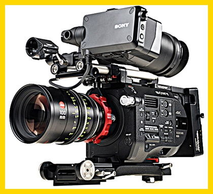 Sony FS7 PMW camera hire in Italy