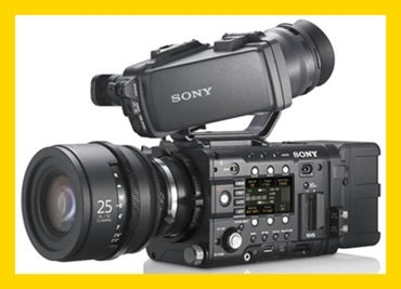 Rental Sony PMW F5 Cinealta 4K camera