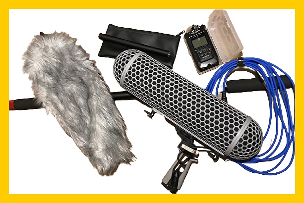 Complete Audio Recording Kit with Boom for Engaging Moments