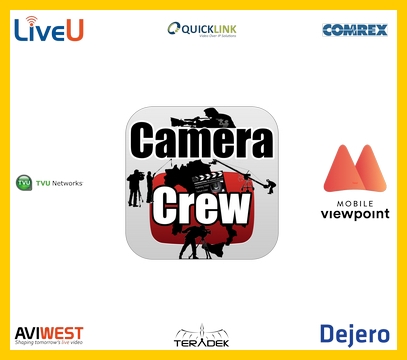 Live Streaming with LiveU, Aviwest (DMNGPro), and Comrex (LiveShot)